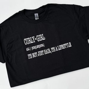 Curly Girl Definition Tee